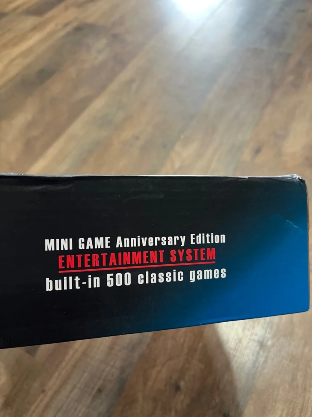 Retro Mini Game Console - Gray Classic Games Collection